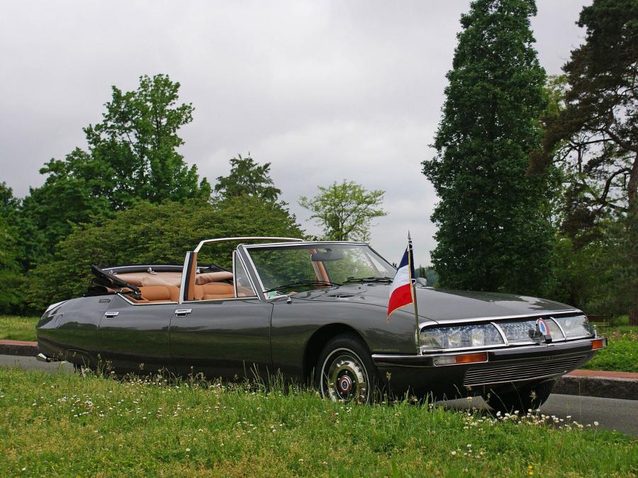  Citroen SM Presidentielle by Chapron 1972 года  (фото 19 из 26)